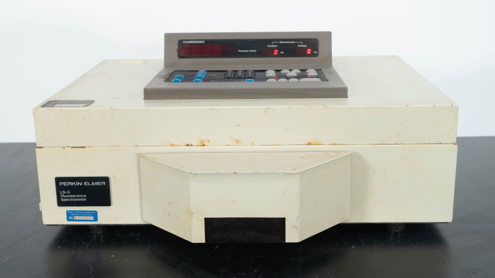 Perkin Elmer LS3 Fluorescence Spectrometer Surplus Solutions